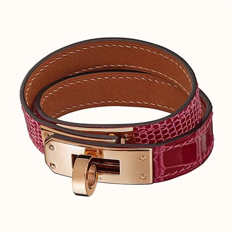 hermes bracelet kelly|bracelet hermes kelly double tour.